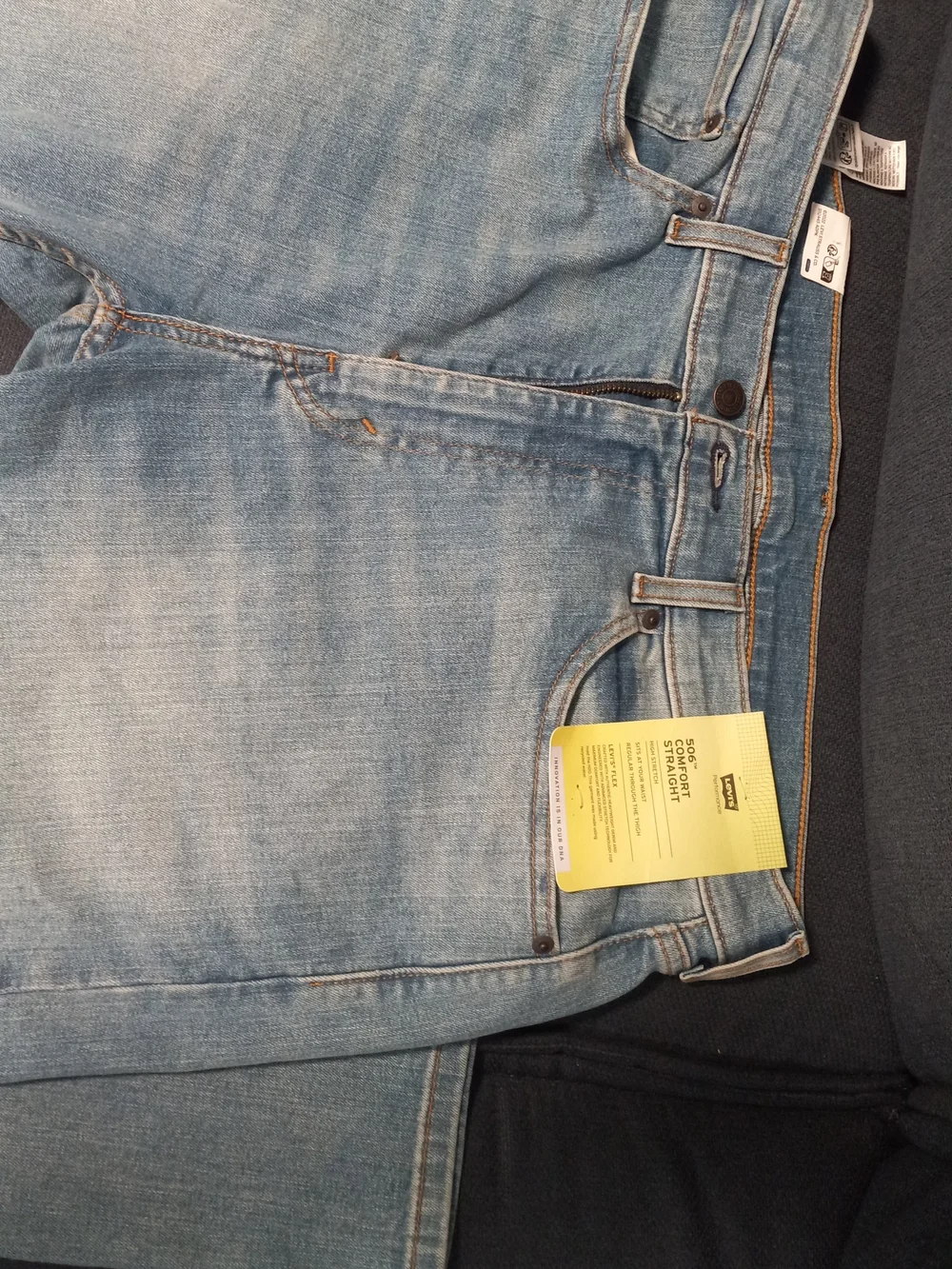 Levi's Men's Light Blue Slim Jeans